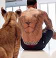 Depay tem mais de 50 tatuagens.   Foto: Instagram @memphisdepay / Jogada10