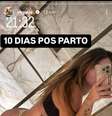 Virginia Fonseca surpreende ao mostrar a barriga 10 dias após o parto  Foto: Márcia Piovesan