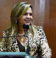 A vereadora Raíssa Lacerda (PSB) é candidata à reeleição  Foto: Reprodução/Câmara Municipal de João Pessoa / Perfil Brasil