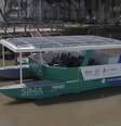 Projeto de mobilidade urbana, incluindo dois ônibus elétricos, tem capacidade de evitar o despejo de 161 toneladas de CO₂ na atmosfera e transportar 2 mil pessoas por dia  Foto: Suellem Mendes