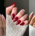 Opções de esmaltação vão além do esperado, oferecendo novas formas de destacar a beleza das unhas  Foto: Reprodução/Instagram/@nailsby.tiff/@sedjames/@thenaillologist