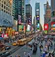 Pontos turísticos de Manhattan estão entre os mais visitados do mundo, caso da Times Square.  Foto: Imagem de Puneet Kumar por Pixabay / Flipar