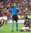 Flamengo perde jogo de ida das quartas de finais da Libertadores.  Foto: Esporte News Mundo
