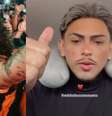Após confusão no Rock in Rio, Menino da NVR se pronuncia sobre erro de Whindersson Nunes: "irmão"  Foto: Divulgação/Rock In Rio/Reprodução/Instagram / Famosos e Celebridades