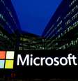 Logo da Microsoft na França
25/3/2024 REUTERS/Gonzalo Fuentes/Arquivo  Foto: Reuters