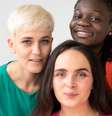 No Brasil, cerca de 1,1 milhão de pessoas adultas se declaram bissexuais, representando 0,7% da população  Foto:  Imagem de freepik