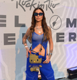 Boca Rosa chega com muito estilo ao 5º dia de Rock in Rio  Foto: AgNews