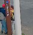 Câmeras de segurança filmaram ação do homem assediando mulheres  Foto: Divulgação/Polícia Civil de SP