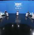 Debate promovido pelo Terra, em parceria com o SBT e a rádio Nova Brasil  Foto: Reprodução/YouTube/Terra