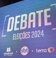 Terra, SBT e Nova Brasil realizam debate entre candidatos à Prefeitura de São Paulo   Foto: 