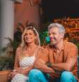 Otaviano Costa e Flávia Alessandra apresentam o reality 'Ilha da Tentação', no Prime Video  Foto: Vitor Reis/Divulgação