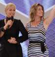 Troca de tiros, perseguição e dois mortos: como foi a tentativa de sequestro a Xuxa e Letícia Spiller há 33 anos.  Foto: Divulgação, TV Globo / Purepeople