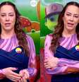 Silvia Abravanel fala sobre Silvio Santos em 1ª gravação no SBT após a morte do apresentador   Foto: Reprodução - SBT / Montagem - RD1 / RD1