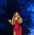 Mariah Carey fez show esgotado no Allianz Parque nesta sexta, 20.  Foto: Taba Benedicto/ Estadão / Estadão