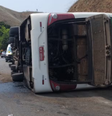  Foto: Reprodução - Legenda: Acidente com ônibus do Coritiba Crocodiles deixou mortos / Jogada10
