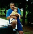 Robert Roberson foi condenado à pena de morte pelo falecimento de sua filha Nikki  Foto: Arquivo pessoal da família Roberson / BBC News Brasil
