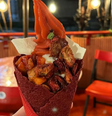 Sorvete de bacon é um dos sucessos da Sorveteria do Centro, em São Paulo  Foto: Reprodução/Instagram/Sorveteria do Centro