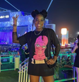 A ex-BBB Leidy Elin no Rock in Rio   Foto: Instagram 