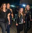 Grazi e Angélica levam as filhas, Sofia e Eva, ao Rock in rio  Foto: Victor Chapetta - Agnews