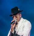 Ne-Yo durante show no The Town. Ele se apresenta no Rock in Rio neste domingo, 22.  Foto: Taba Benedicto/Estadão / Estadão