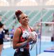 Rebeca Andrade durante o Campeonato Brasileiro de Ginástica Artística, em João Pessoa  Foto: Divulgação/CBG / Estadão