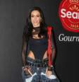 Bruna Biancardi usa body ultracavado para curtir o Rock in Rio; veja  Foto: Claudio Andrade/Agnews