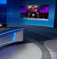 Mônica Teixeira entrou ao vivo no 'JN', que teve seu ex-marido, Paulo Renato Soares, entre os apresentadores da edição  Foto: Reprodução/TV