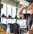 Leite para exercícios físicos  Foto: Shutterstock / Sport Life