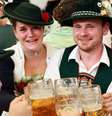 O festival tem como origem as celebrações das bodas do príncipe Luis 2º da Baviera e Teresa de Saxe-Hildburghausen  Foto: Getty Images / BBC News Brasil