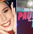  Uma das dúvidas que a série documental “Pra sempre Paquitas”, lançada este mês pela Globoplay, é a saída da ex-integrante do grupo Diane Dantas.   Foto: Reprodução/Instagram/Globoplay