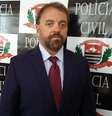 Delegado Mauro Guimarães, do Deic, morreu no sábado ao ser baleado durante uma tentativa de assalto em São Paulo  Foto: Polícia Civil/Divulgação / Estadão