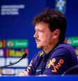 Fernando Diniz, aos 50 anos, inicia sua trajetória no Cruzeiro na terça  Foto: feira (24), quando já comandará o primeiro treino na Toca da Raposa II -  Rodrigo Ferreira/CBF / Perfil Brasil