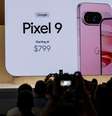 Google lançou o seu novo smartphone Pixel 9  Foto: Getty Images / BBC News Brasil