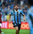 Grêmio venceu o Flamengo por 3 a 2, na Arena –  Foto: Reprodução / Premiere / Jogada10
