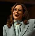 Kamala Harris tem sido alvo de informações falsas que a retratam como 'comunista'  Foto: Getty Images / BBC News Brasil