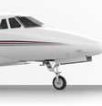 Aeronave Cessna Citation XLS   Foto: Reprodução/Redes Sociais 