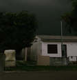 Céu ficou escuro durante o dia no Rio Grande do Sul  Foto: Reprodução/SBT News