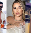 Gusttavo Lima, Deolane Bezerra e Solange Bezerra   Foto: Reprodução/Redes Sociais