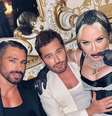 Madonna posta foto ao lado de Cauã Reymond na Semana de Moda de Milão  Foto: Reprodução/Instagram/@madonna