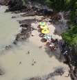 Praia de Ponta Negra, em Natal (RN)  Foto: Fiscalização Ambiental/Semurb/Prefeitura de Natal