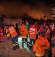 Corpo de Bombeiros resgata cerca de 20 banhistas no DF  Foto: Serviço Operacional de Informação Pública SOINP /CBMDF