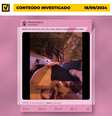 Publicação circulou no Facebook e X  Foto: Reprodução/Comprova
