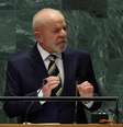 Lula falou na ONU  Foto: Mike Segar / Reuters