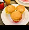 MUFFIN NA AIRFRYER (BOLINHO DE BACIA)  Foto: Bake and Cake Gourmet