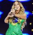 5 dicas para replicar a maquiagem de Mariah Carey no Rock in Rio 2024  Foto: Stephanie Rodrigues/G1 / todateen