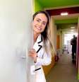 'Meu salário hoje é 500% maior do que quando advogava', diz Rafaela Sampaio, que abriu uma empresa de marmitas  Foto: Arquivo Pessoal / BBC News Brasil