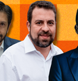Nunes, Boulos e Marçal empatam na disputa pela Prefeitura de São Paulo  Foto: Arte/Terra