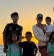 Filhos de Cristiano Ronaldo têm matrícula negada em escola em Portugal  Foto: Reprodução/Instagram/@cristiano