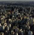 Vista aérea de São Paulo  Foto: Reprodução/Getty Images