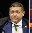 Nunes Marques e Gusttavo Lima  Foto: Fellipe Sampaio /STF/ Reprodução/gusttavolima/Instagram